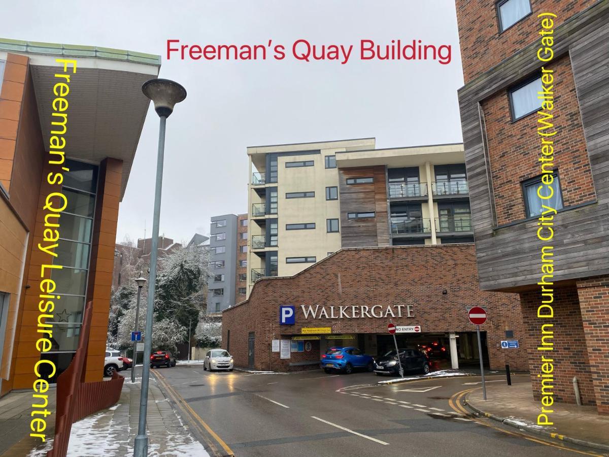 Durham City Luxury Apartment Exterior foto