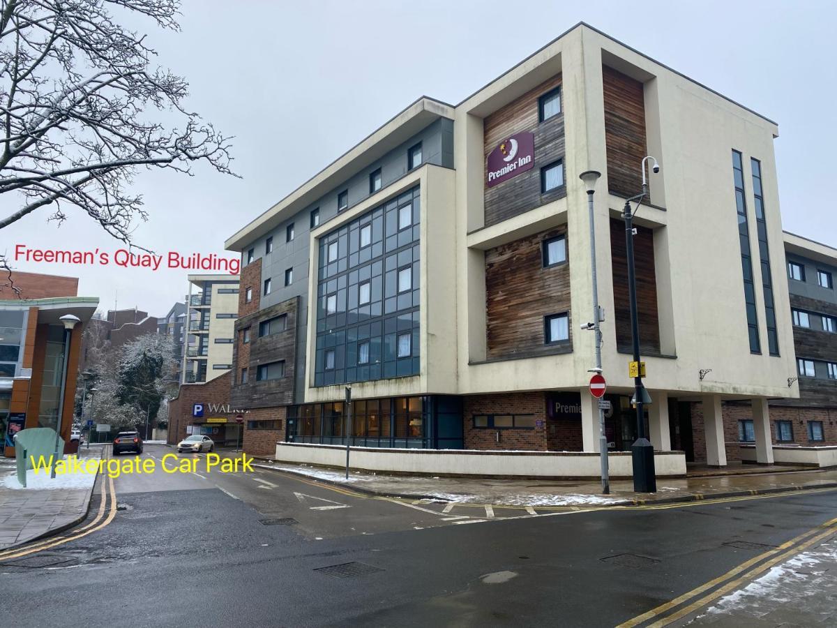 Durham City Luxury Apartment Exterior foto
